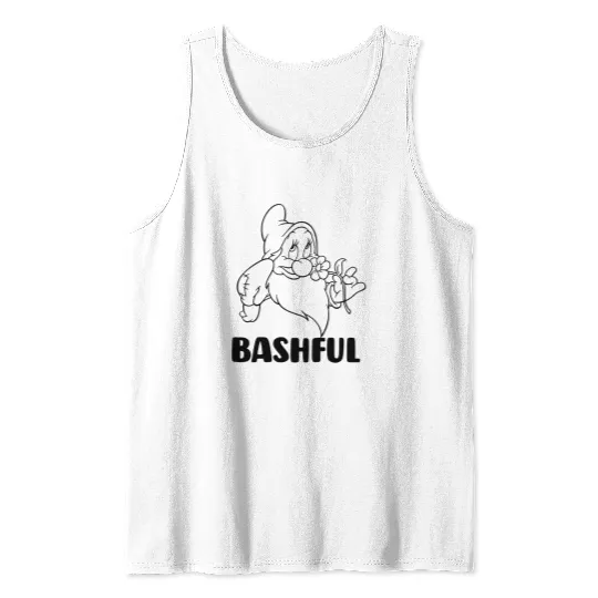 Discover Disney 7 Dwarfs BASHFUL Tank Tops