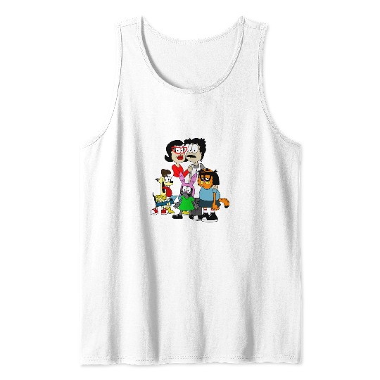 Garfield Bob's Burgers Tank Tops