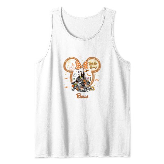 Disney Halloween Family Bella Tank Tops