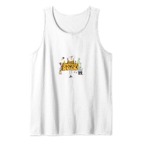 Bobs burgers school house rocks mashup Premium Scoop Tank Tops
