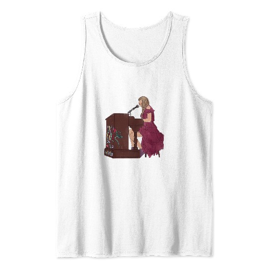 Discover Taylor Piano Surprise Song Tank Tops