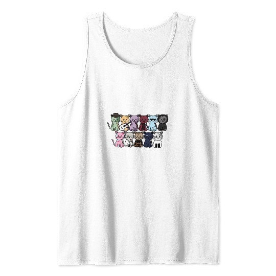 Discover Taylor Cat Eras Tank Tops