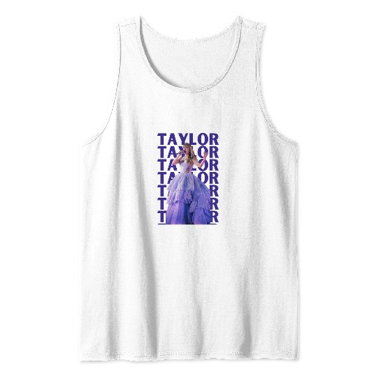 Discover Taylor  Eras  Folklore  1989b Tank Tops
