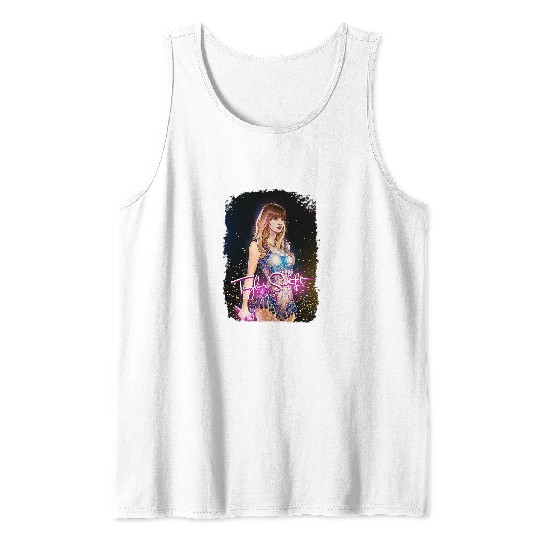 Discover Taylor - The eras Tour Tank Tops
