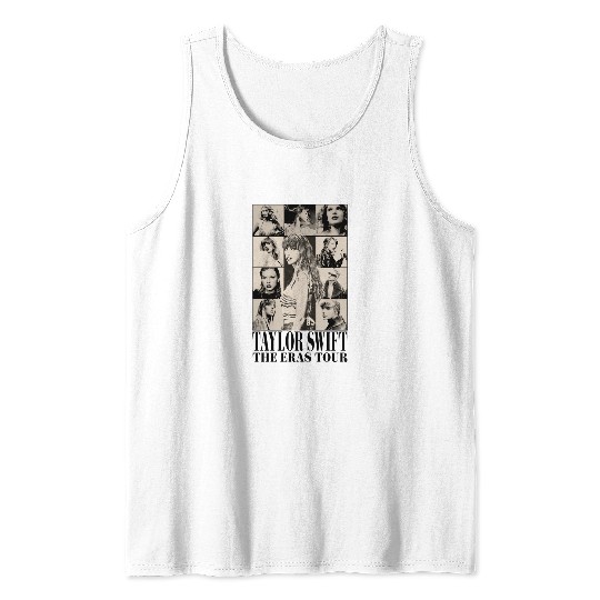 Discover The Eras Tour Taylor Tank Tops, 2024 Taylor Tank Tops, Gift For Fan
