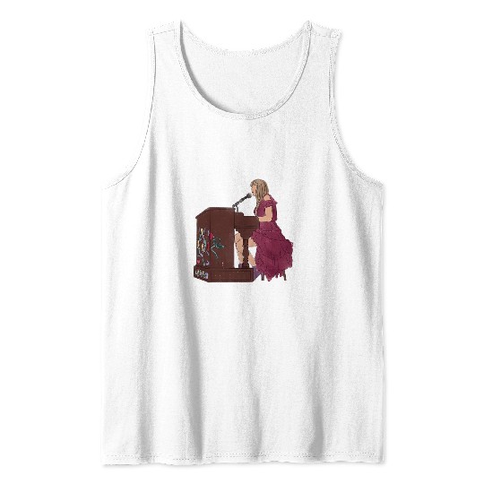 Discover Taylor Piano Surprise Song Tank Tops