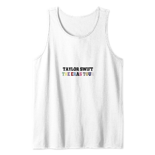 Discover Taylor THE ERAS TOUR Tank Tops