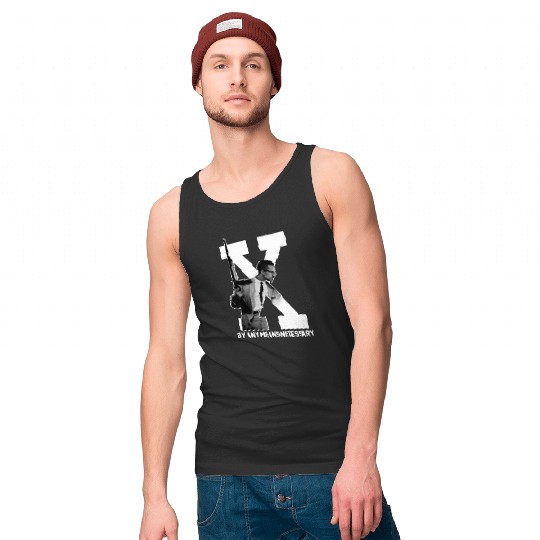 Malcolm X by Any Means Necessary Tank Tops