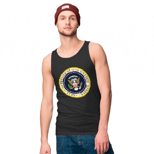 President Seal Tank Tops