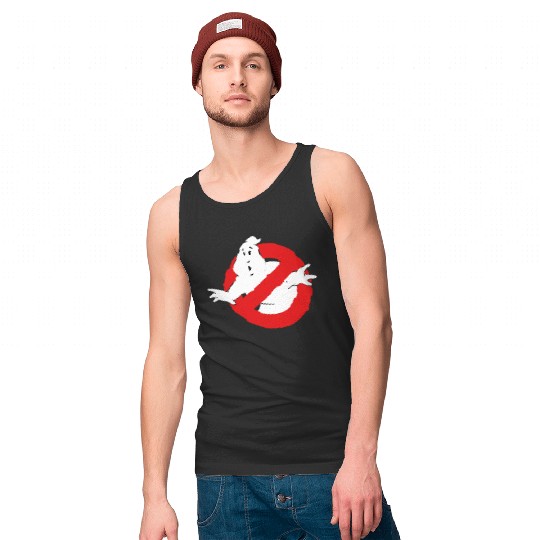 Ghostbusters Logo - Ghostbusters - Tank Tops