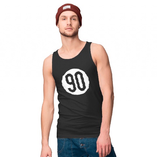 CHRIS CORNELL 90 (Soundgarden Re-creation Tribute) Tank Tops