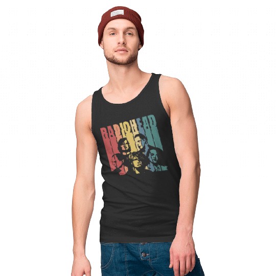 Radiohead Retro Vintage Tank Tops