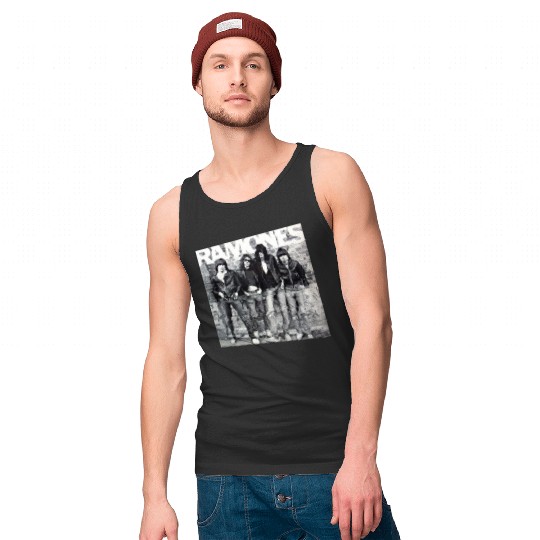 Ramones 70s 80s Rock Music Fan Tank Tops