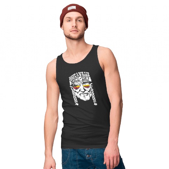 Have A Willie Nice Day Classic Tank Tops