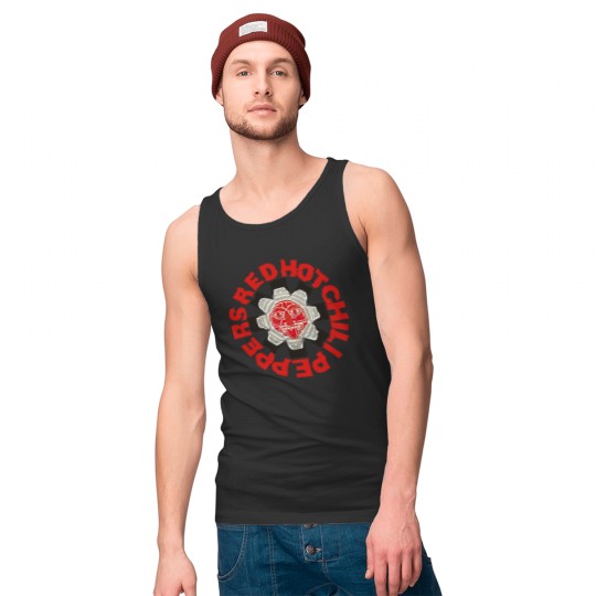 Red Hot Chili Peppers Aztec Tank Tops