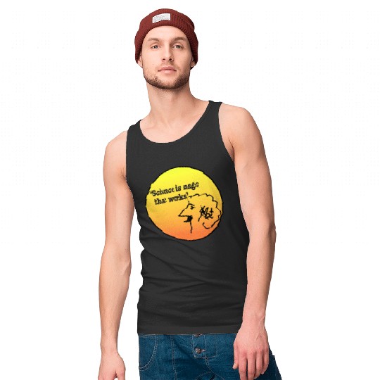 Vonnegut on Science Tank Top
