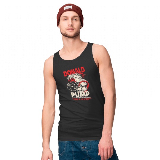Donald Pump Tank Top Work-Out