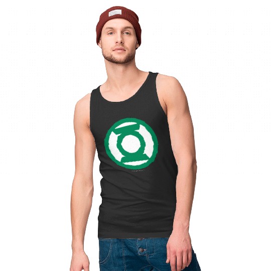 Green Lantern Logo 13 Tank Top