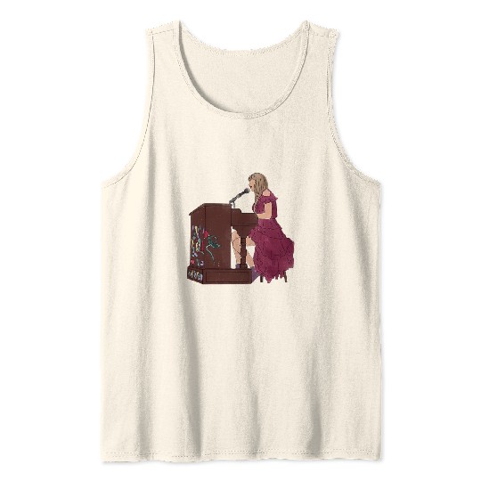 Discover Taylor Piano Surprise Song Tank Tops