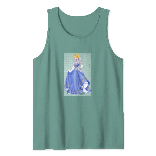 Disneys Cinde, Princess Aurora.png Tank Tops