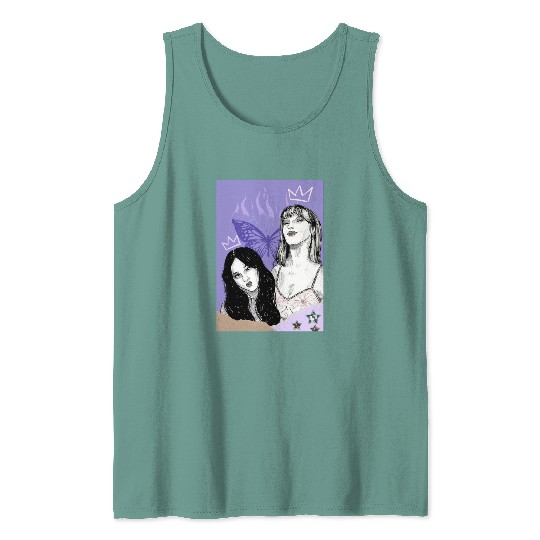 Discover Taylor and olivia rodrigo.png Tank Tops