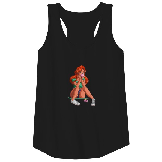 Retro 90S Roxanne Tank Tops / Disney A Goofy Movie Nostalgic Tank Tops