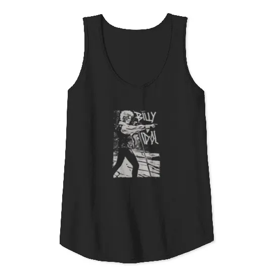 Discover Billy Idol Tank Tops, Billy Idol Live Tour 2023 Tank Tops