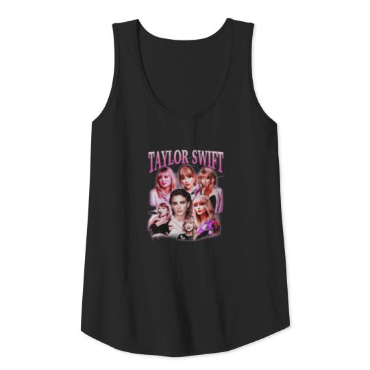 Discover Vintage Taylor Retro Vintage Tank Tops, Classic Tank Tops
