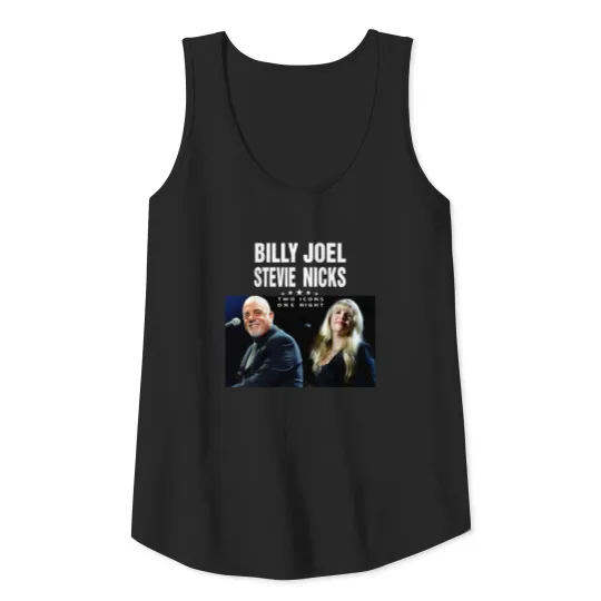 Billy Joel and Stevie Nicks Tour Tank Tops