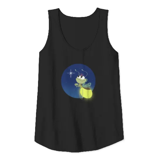 Princess and the Frog Tank Tops, Ray Firefly Evangeline Tank Tops, WDW Magic Kingdom Tank Tops,