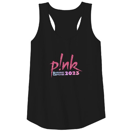 Pink Summer Carnival 2023 Tour Tank Tops, Pink Tour 2023 Tank Tops, Music Tour 2023 Tank Tops