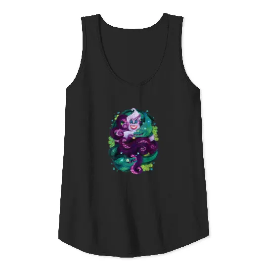 Disney The Little Mermaid Tank Tops Disney Ursula Tank Tops, Little Mermaid Ursula Tank Tops