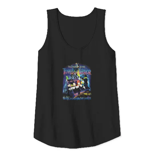 Disney The Twilight Zone Tower of Terror Tank Tops, Twilight Zone