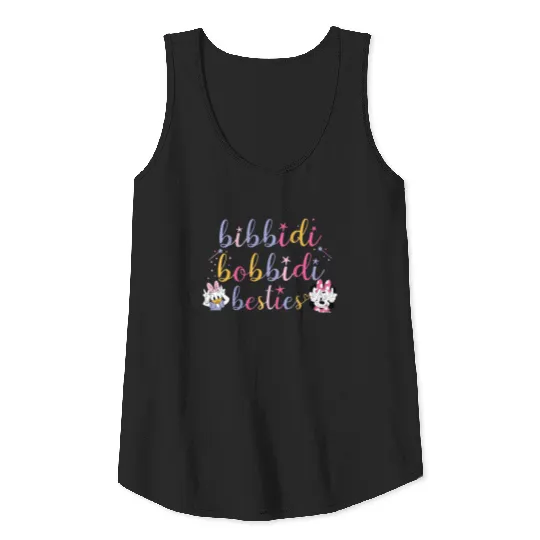 Bibbidi Bobbidi Besties Tank Tops, Minnie Daisy Tank Tops, Disney Squad Tank Tops, Disney Family Tank Tops