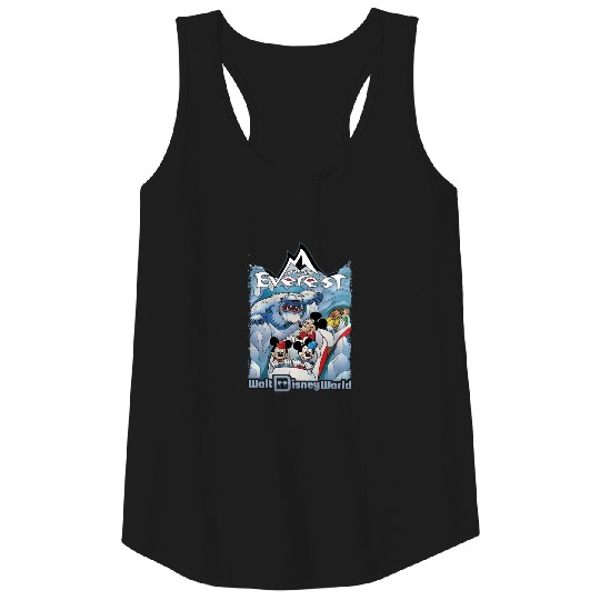 Disney Mountain Tank Tops, Expedition Everest Tank Tops, Disney Tank Tops