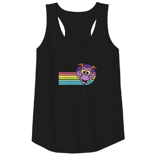 Disney vintage Tank Tops - Disney figment Tank Tops - Disney Epcot Tank Tops