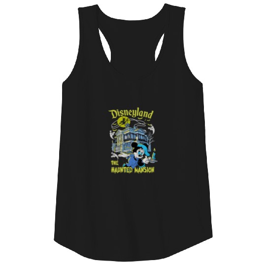 Disneyland Haunted Mansion Tank Tops