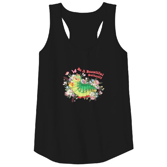 Be A Beautiful Butterfly Heimlich Tank Tops, Let the magic Blossom Disney Epcot