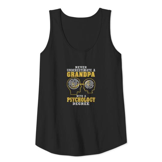 Psychology Grandpa Tank Top