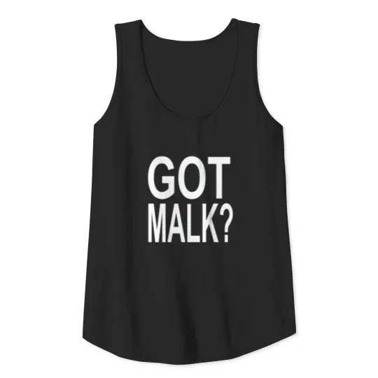Got Malk? Simpsons TShirt Tank Top