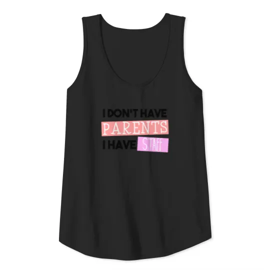 Cheeky Pink Short Sleeve Tank Top