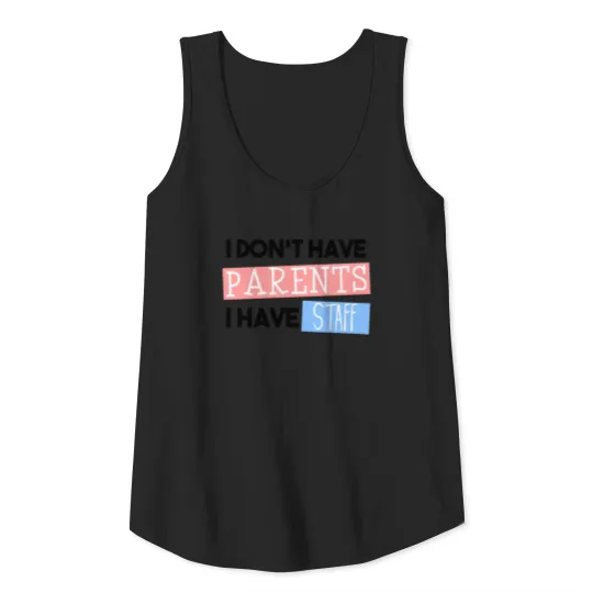 Cheeky Blue Short Sleeve Tank Top