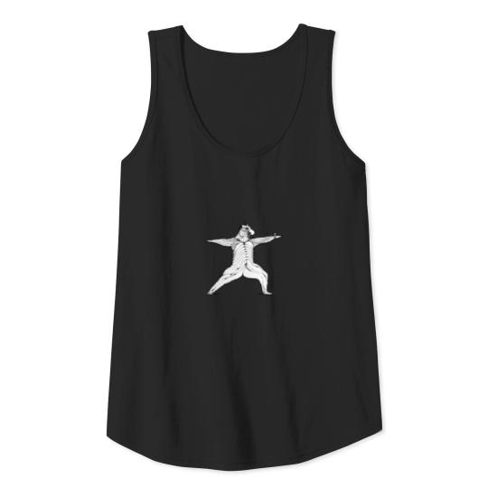 Yogi bear warrior pose 2 Tank Top