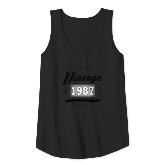 Discover VINTAGE 1987 1.png Tank Top