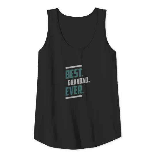 Best Grandad Ever Tees Tank Top