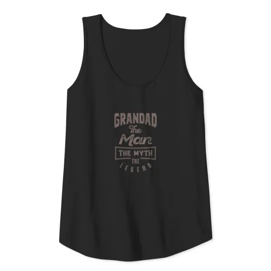 Grandad The Legend T-shirt Tank Top
