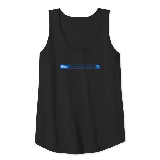 Different search engine - Bling Tank Top
