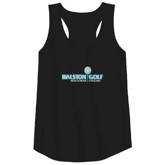 Halston Golf High School Cougars Tank Top