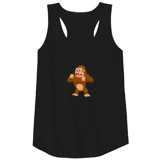 Gorillas escape and raid the Calgary Tank Top