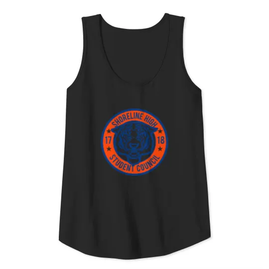 Shoreline High 17 18 Student Council Tank Top